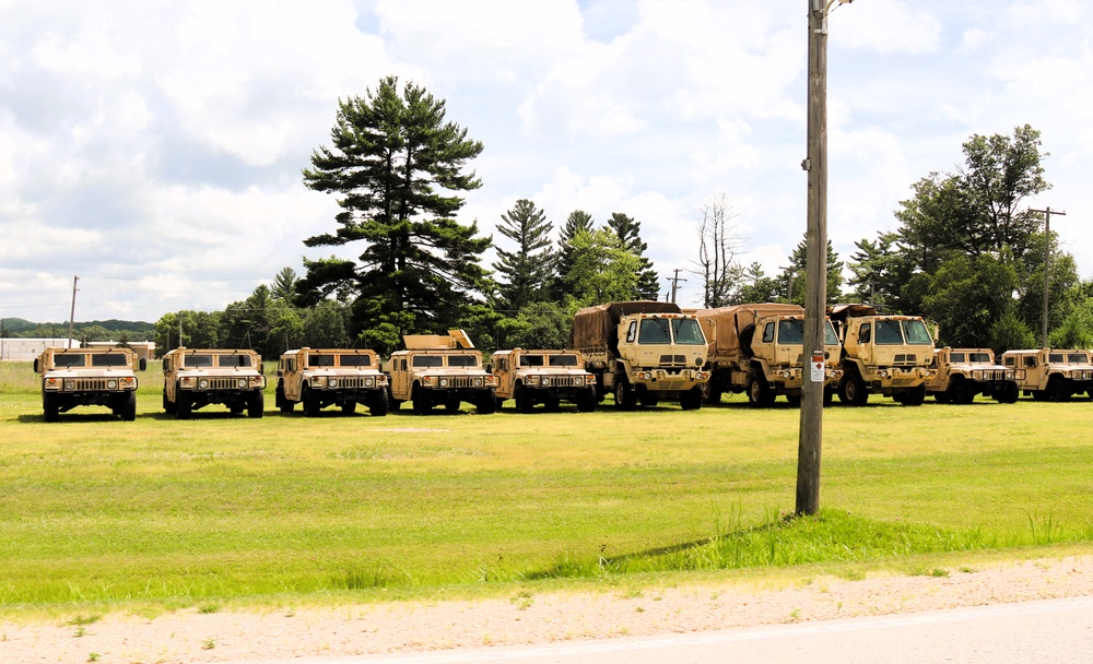 July 2025 training operations at Fort McCoy