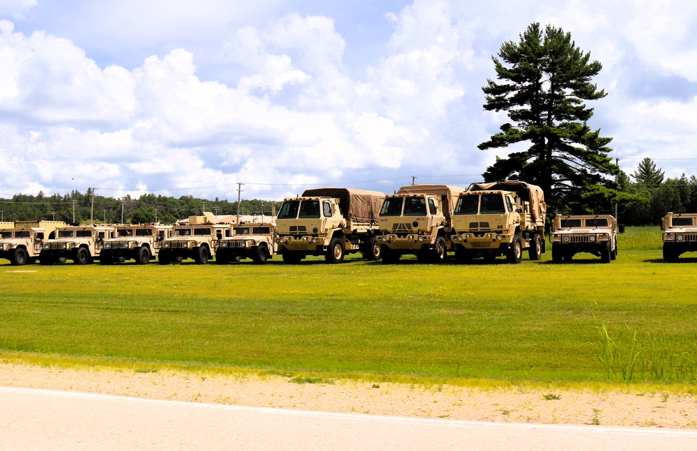 July 2025 training operations at Fort McCoy