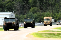 July 2025 training operations at Fort McCoy