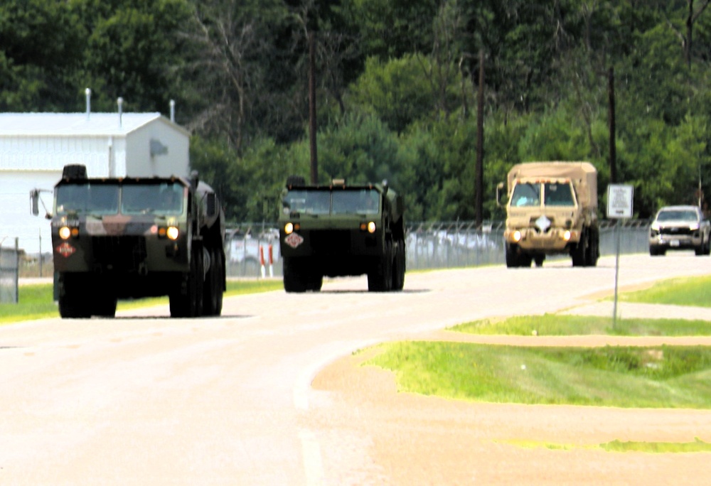 July 2025 training operations at Fort McCoy