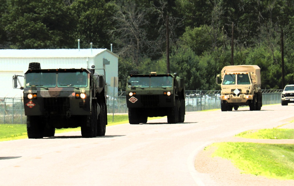 July 2025 training operations at Fort McCoy