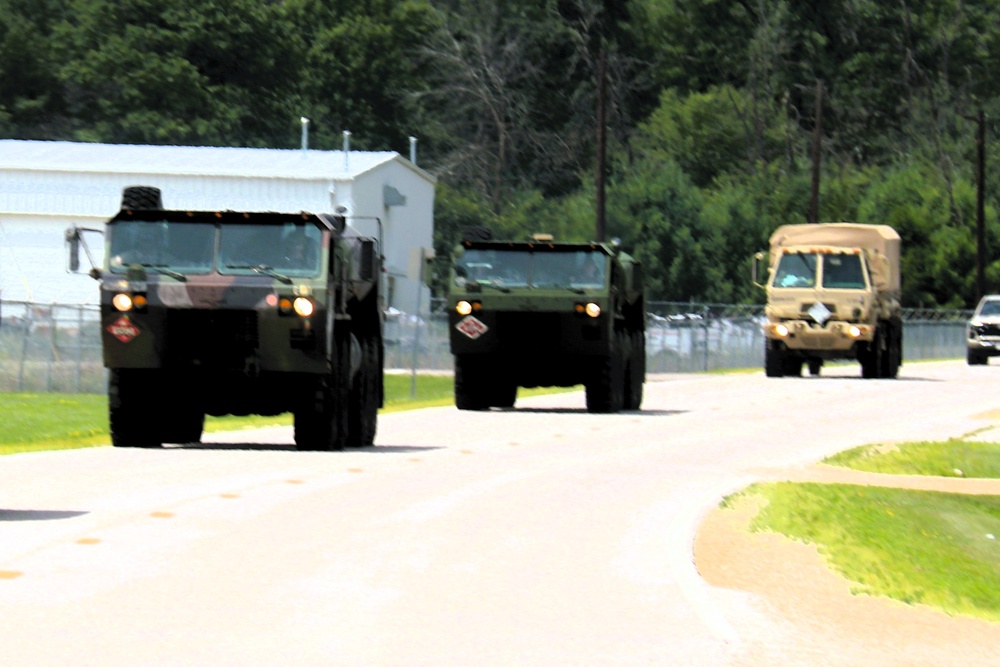 July 2025 training operations at Fort McCoy