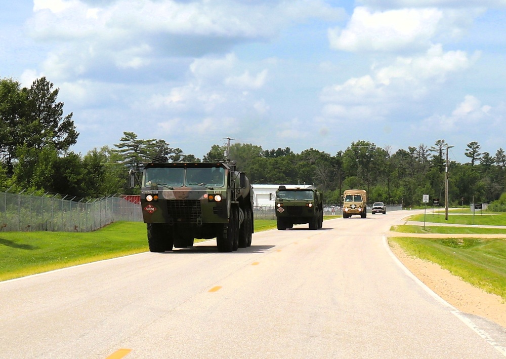 July 2025 training operations at Fort McCoy