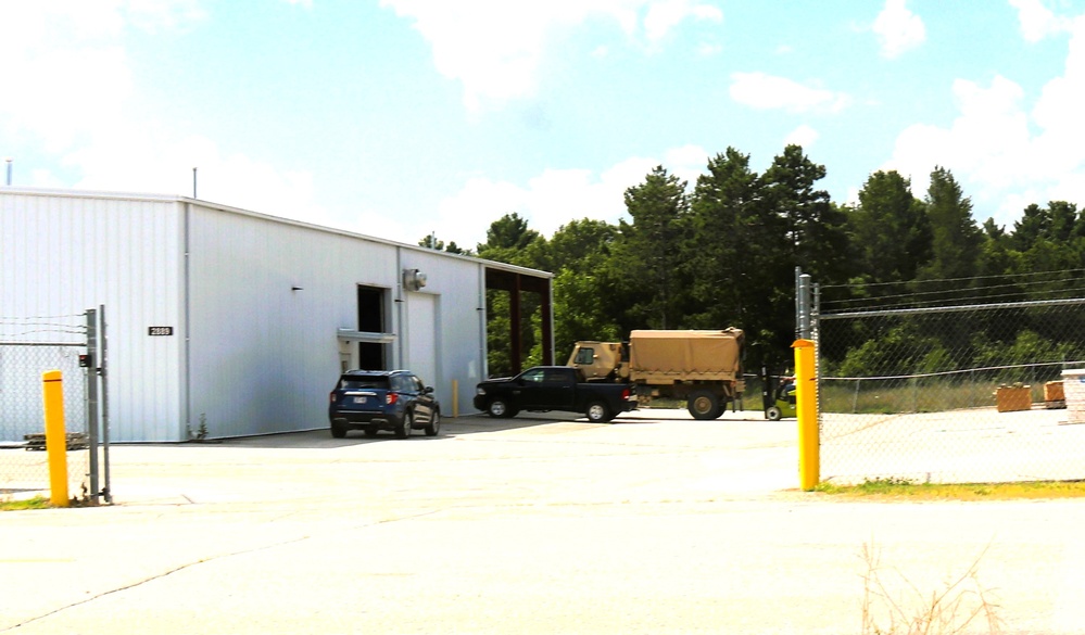 July 2025 training operations at Fort McCoy