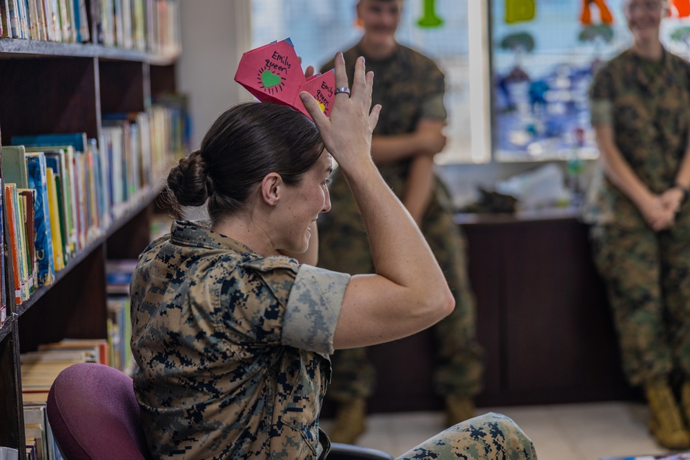 Books, Smiles, and Shared Stories: Koa Moana Marines and Sailors Spend The Day Reading and Connecting With The Young Minds of Pohnpei