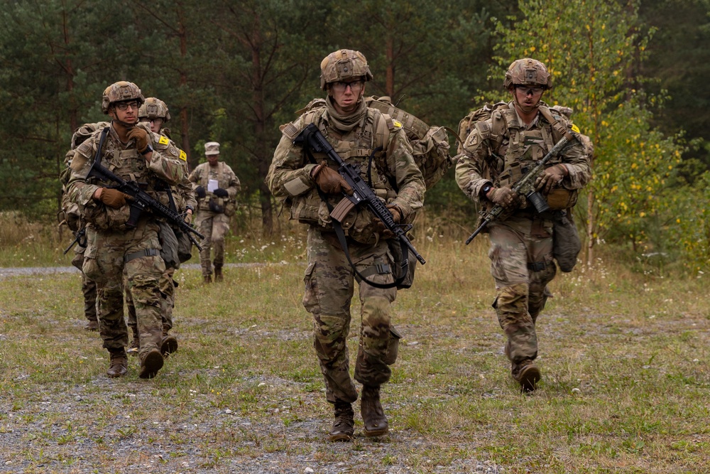 U.S. Army Europe and Africa Best Squad Competition: STX