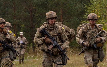 U.S. Army Europe and Africa Best Squad Competition: STX