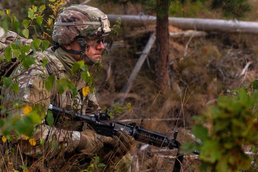 U.S. Army Europe and Africa Best Squad Competition: STX