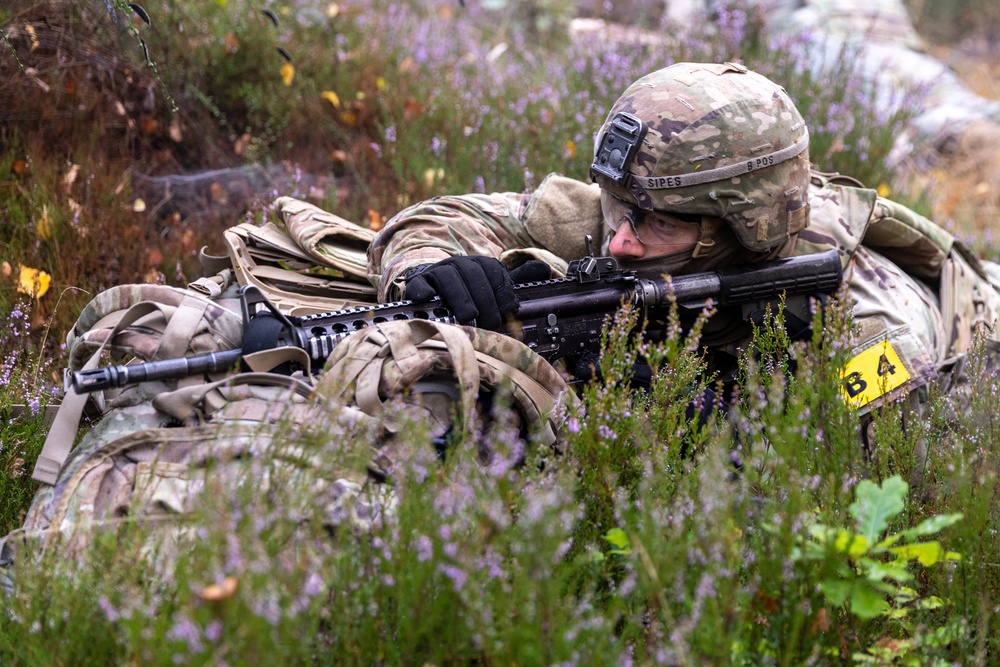 U.S. Army Europe and Africa Best Squad Competition: STX