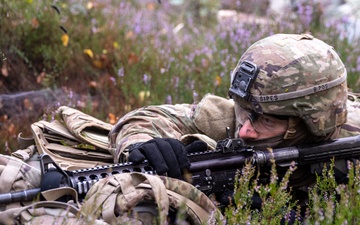 U.S. Army Europe and Africa Best Squad Competition: STX