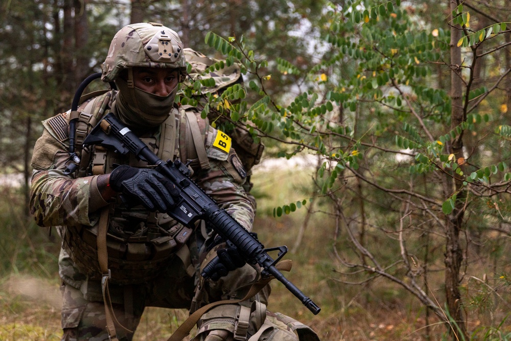 U.S. Army Europe and Africa Best Squad Competition: STX