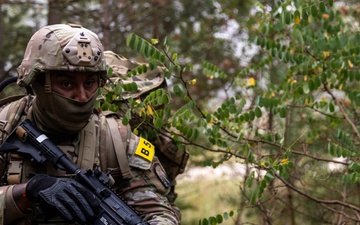 U.S. Army Europe and Africa Best Squad Competition: STX