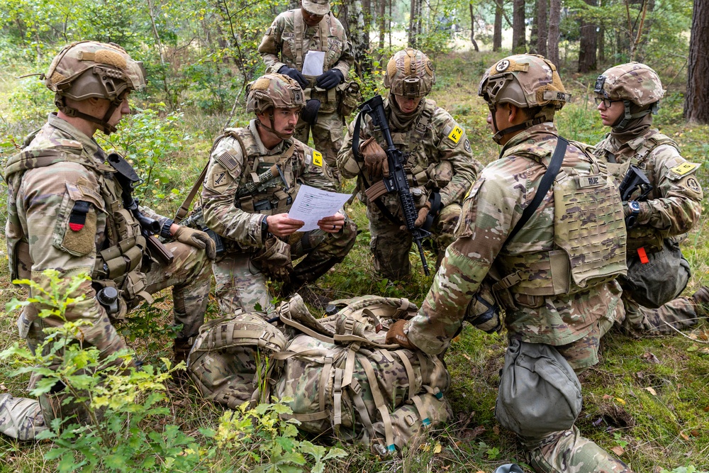 U.S. Army Europe and Africa Best Squad Competition: STX