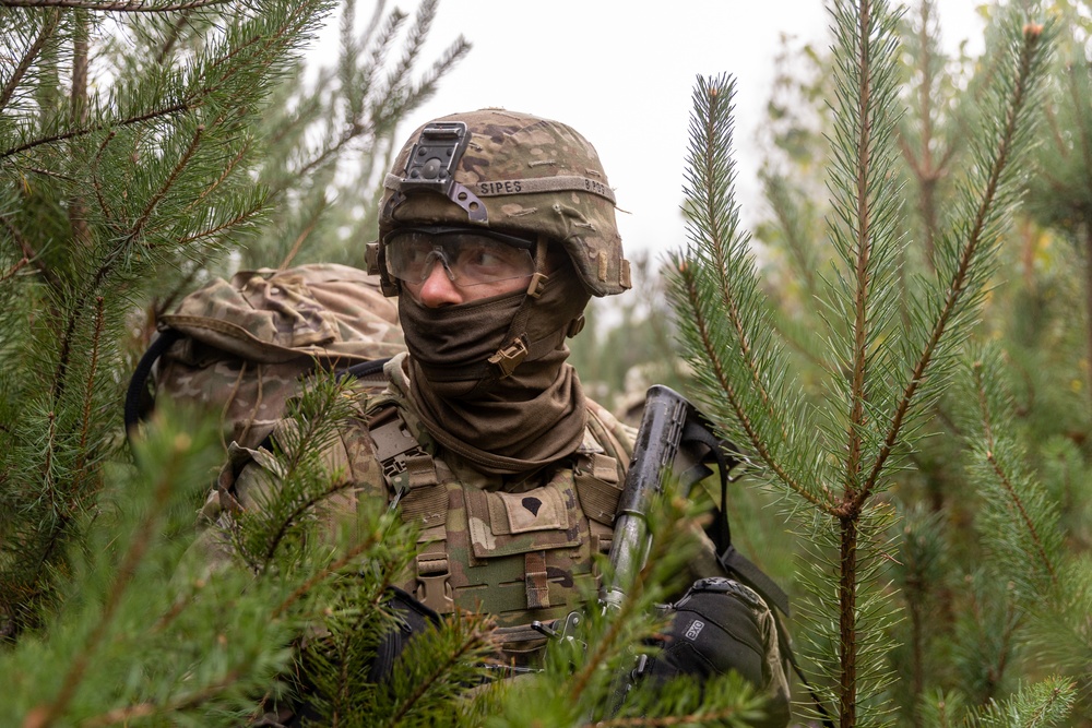 U.S. Army Europe and Africa Best Squad Competition: STX