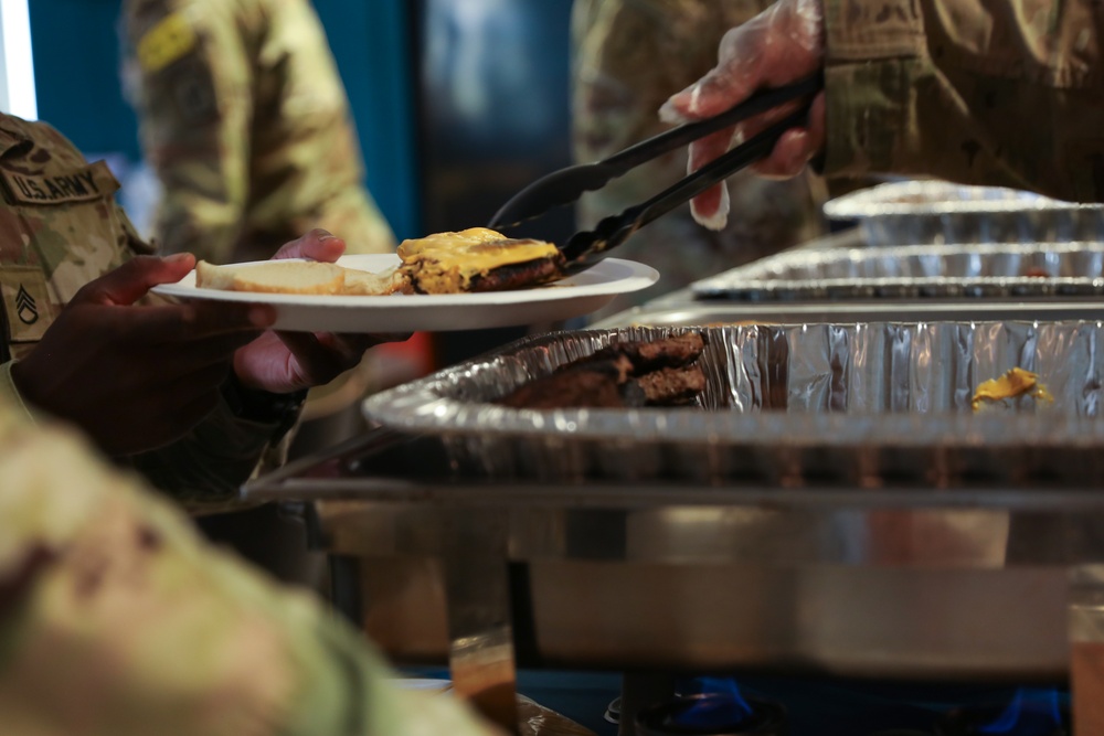 USAREUR-AF Best Squad Competition: USO Lunch