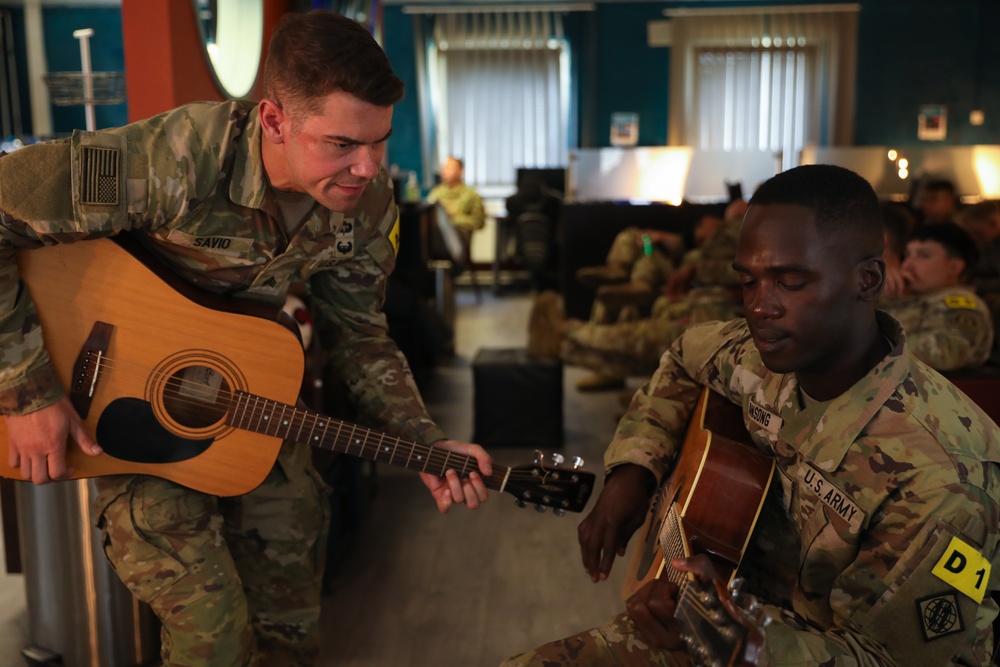 USAREUR-AF Best Squad Competition: USO Lunch