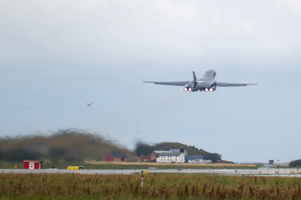 345th EBS support BTF operations in Norway