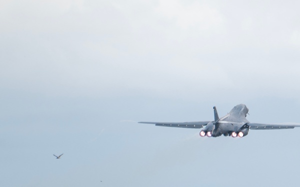 345th EBS support BTF operations in Norway