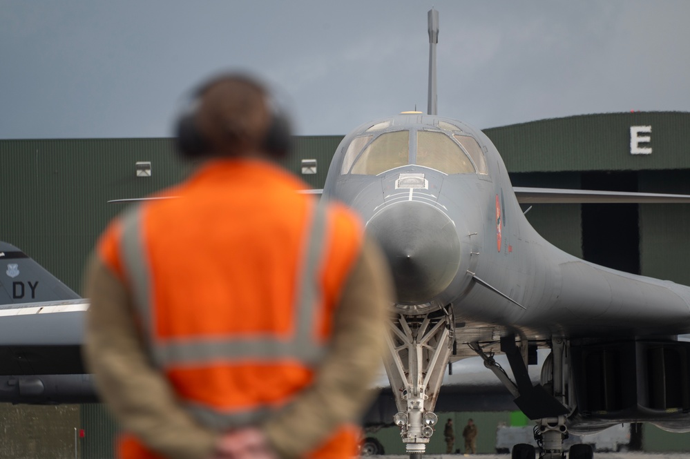 345th EBS support BTF operations in Norway