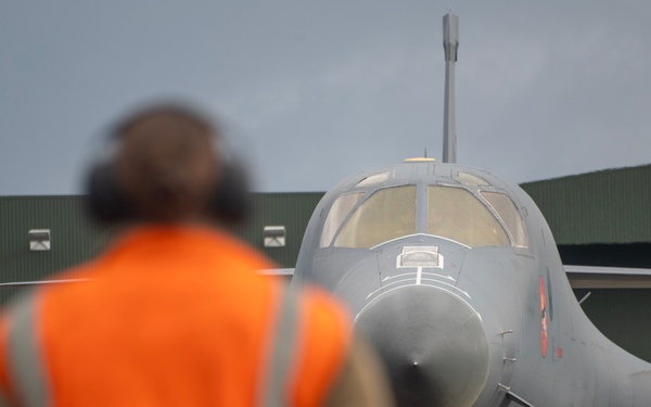 345th EBS support BTF operations in Norway