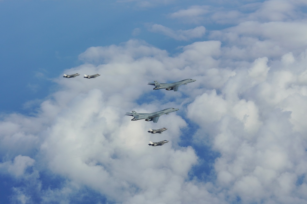 345th EBS support BTF operations in Norway