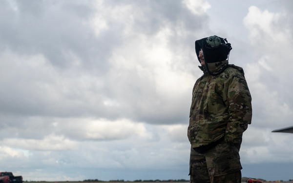 345th EBS support BTF operations in Norway