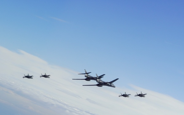 345th EBS support BTF operations in Norway