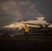 George Washington Conducts Flight Operations
