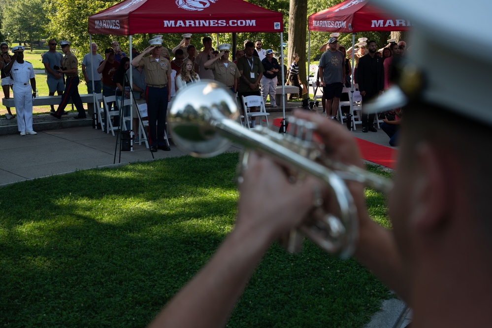 Marine Week Boston: Wreath Laying Ceremony
