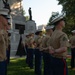 Marine Week Boston: Wreath Laying Ceremony