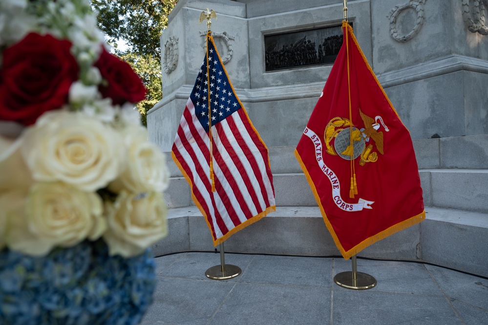 Marine Week Boston: Wreath Laying Ceremony