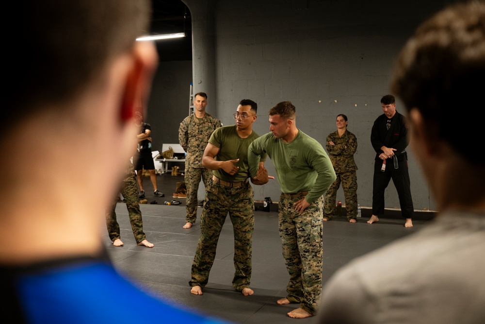 Marine Week Boston, Martial Arts Collaboration