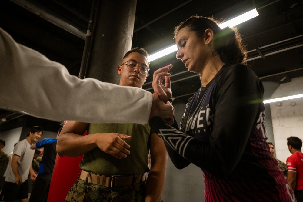 Marine Week Boston, Martial Arts Collaboration