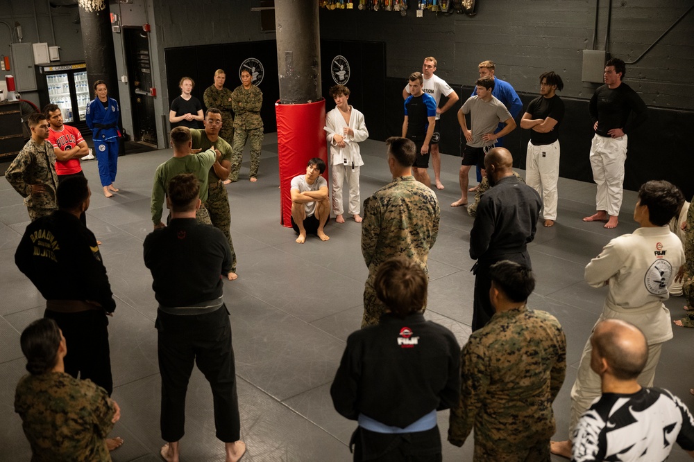 Marine Week Boston; Martial Arts Collaboration