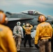 George Washington Conducts Flight Operations