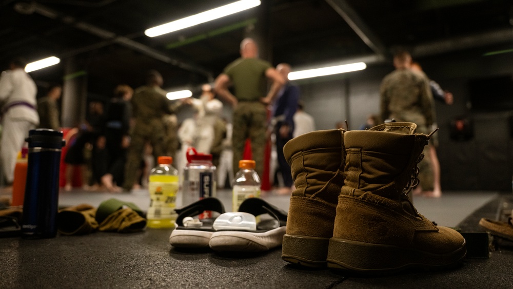 Marine Week Boston; Martial Arts Collaboration