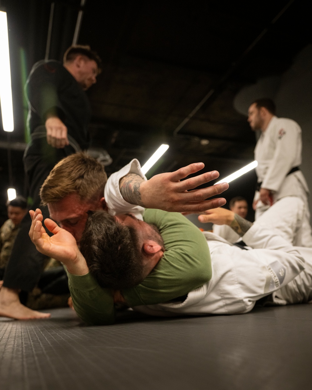 Marine Week Boston; Martial Arts Collaboration