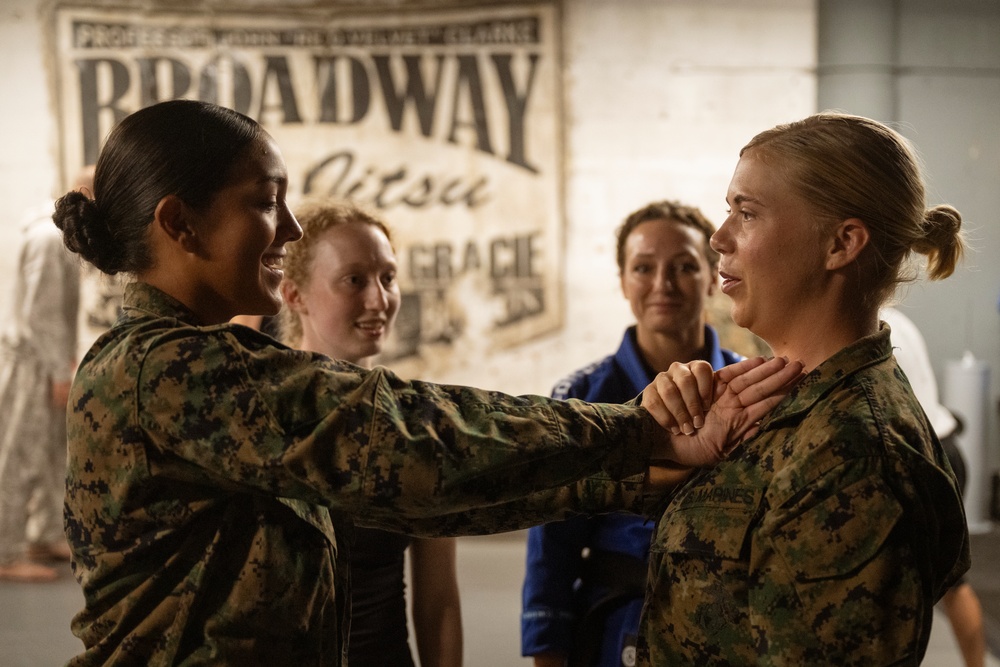Marine Week Boston; Martial Arts Collaboration