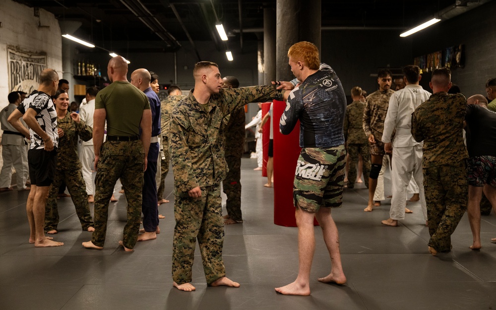 Marine Week Boston; Martial Arts Collaboration