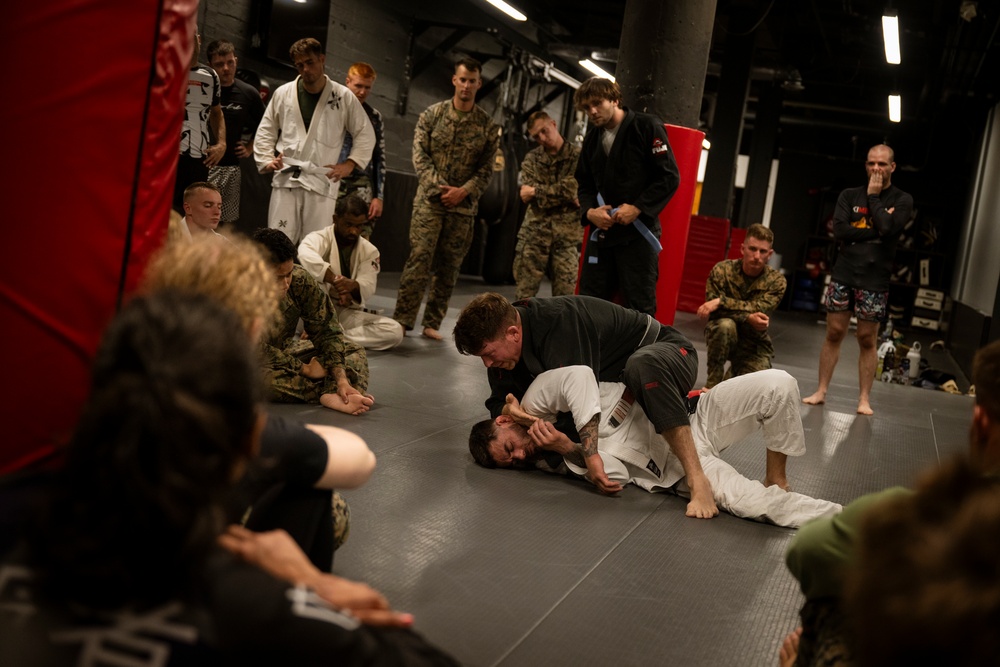 Marine Week Boston; Martial Arts Collaboration