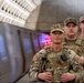 South Carolina National Guard Soldiers Provide Security in Metro Station
