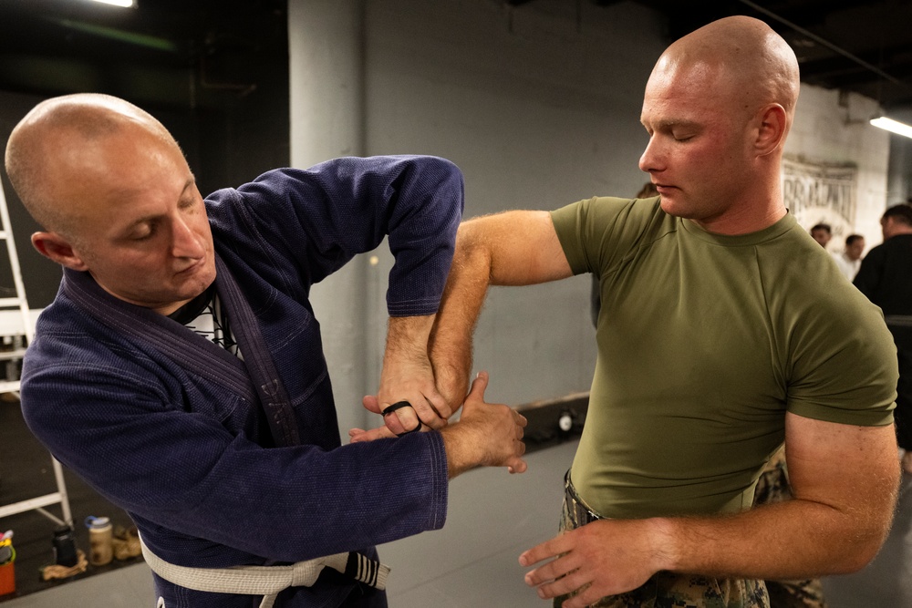 Marine Week Boston; Martial Arts Collaboration
