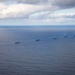 Gerald R. Ford Carrier Strike Group and Norwegian Navy Sail in North Sea