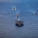 Gerald R. Ford Carrier Strike Group and Norwegian Navy Sail in North Sea