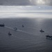 Gerald R. Ford Carrier Strike Group and Norwegian Navy Sail in North Sea
