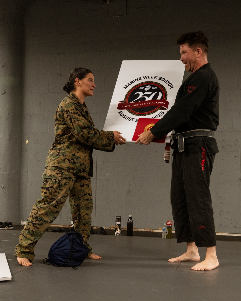 Marine Week Boston; Martial Arts Collaboration