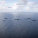 Gerald R. Ford Carrier Strike Group and Norwegian Navy Sail in North Sea