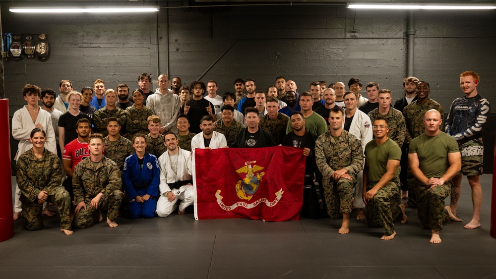 Marine Week Boston; Martial Arts Collaboration