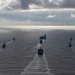 Gerald R. Ford Carrier Strike Group and Norwegian Navy Sail in North Sea