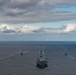 Gerald R. Ford Carrier Strike Group and Norwegian Navy Sail in North Sea